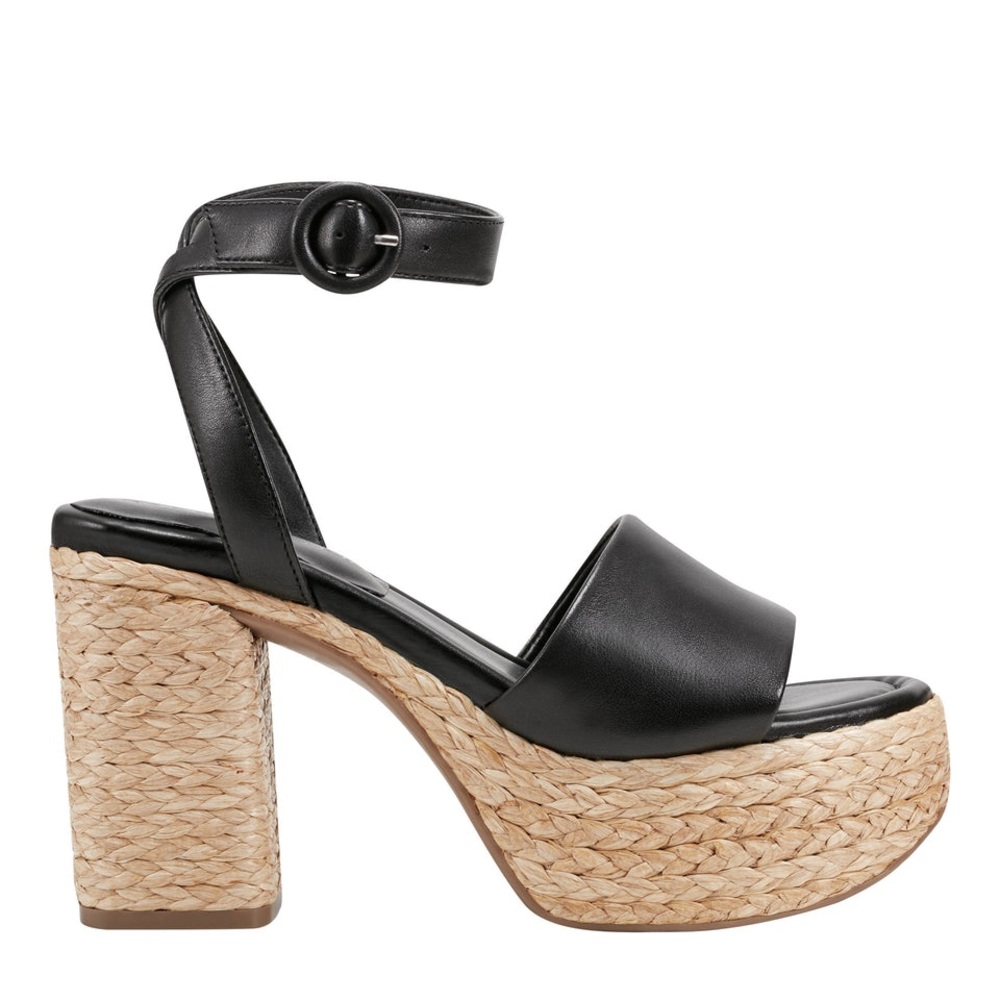 MARC FISHER PLATFORM ESPADRILLE SANDAL